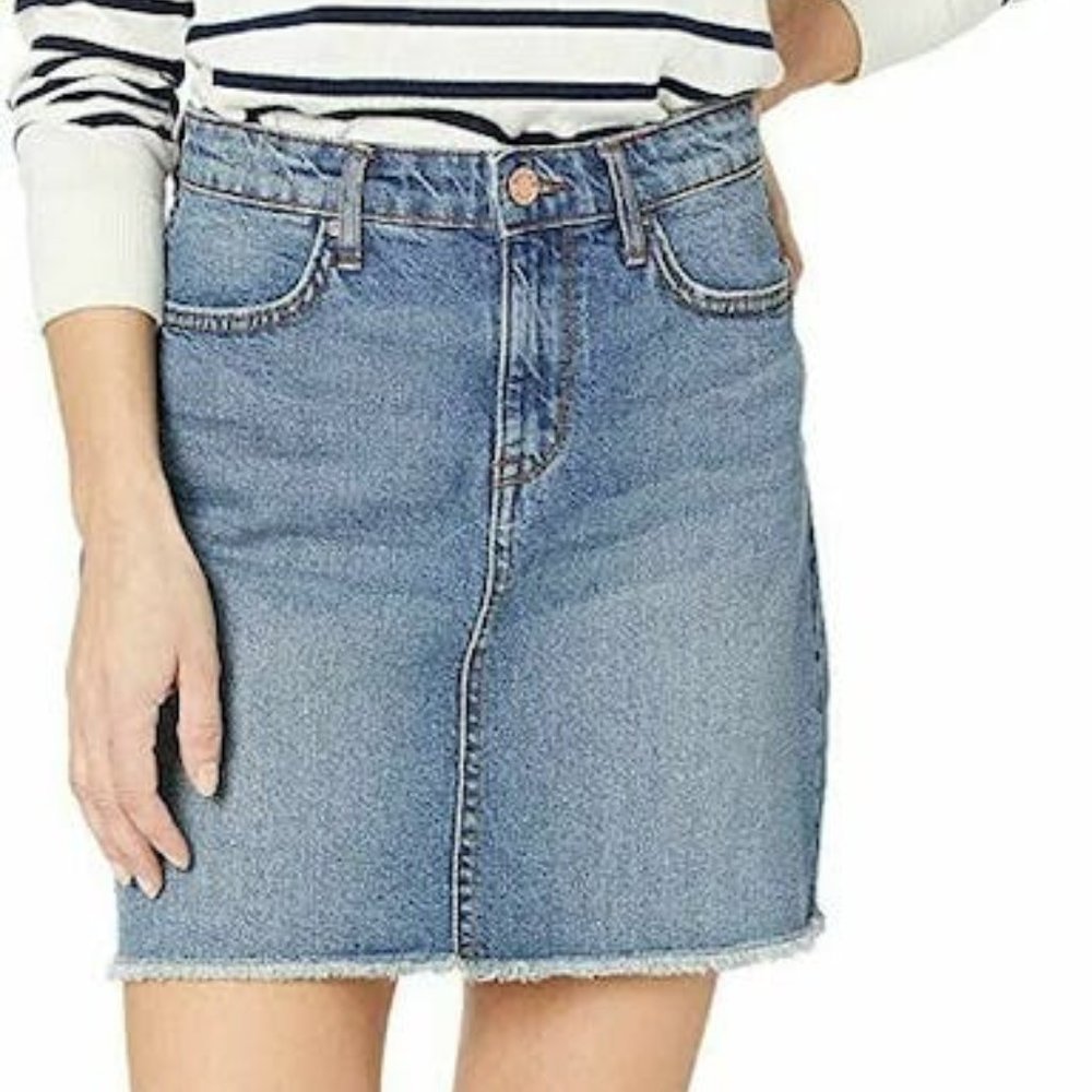 William Rast a-Line Denim Skirt - Picture 1 of 4